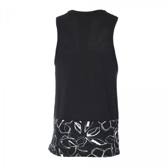 Nike Metcon Shirt Sleeveless Tank Top Black White - Picture 2 of 3